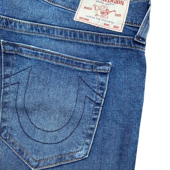 True Religion Jeans Size 42 RICKY Blue - Picture 5 of 7